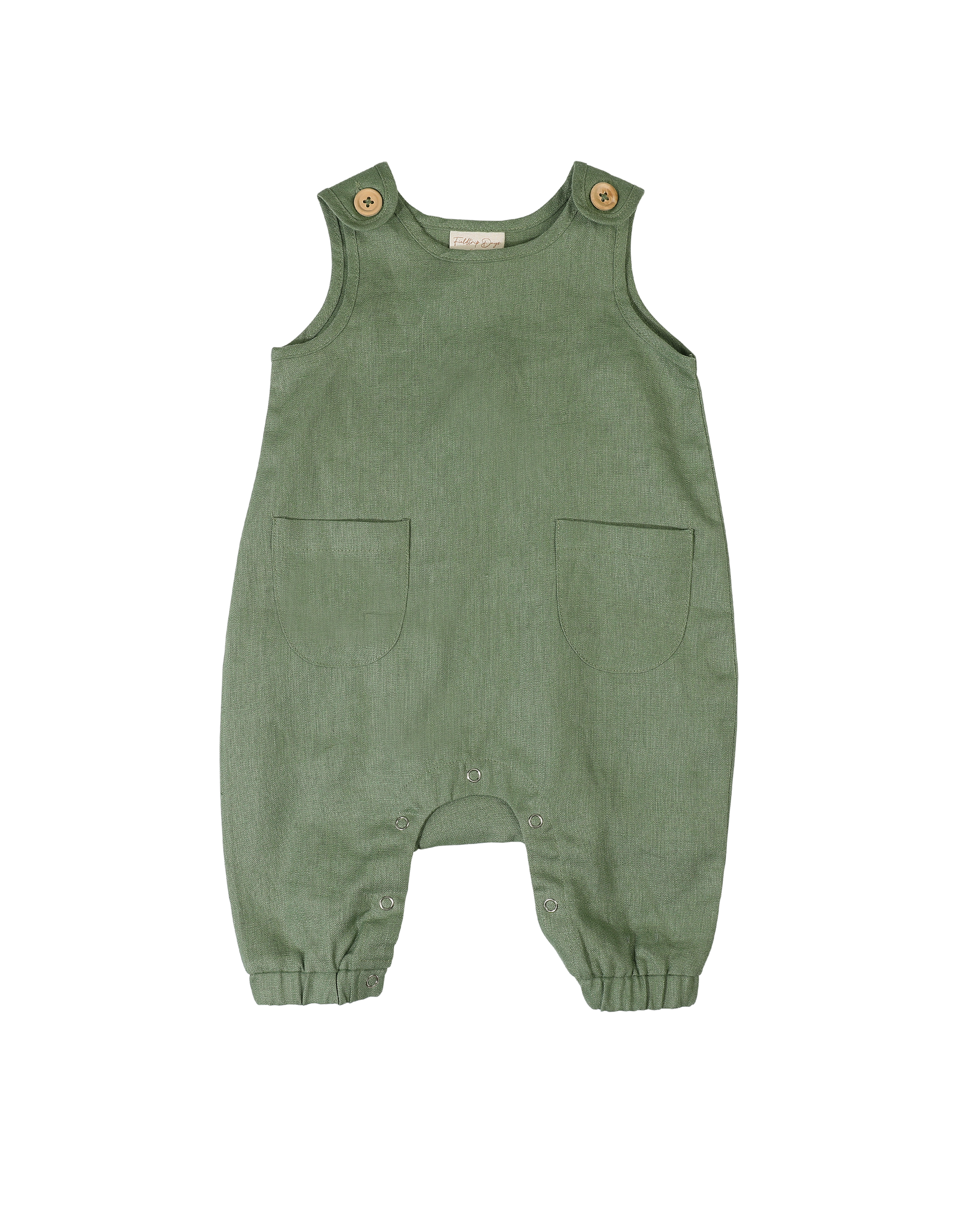 Mini Scout Onesie | Pine