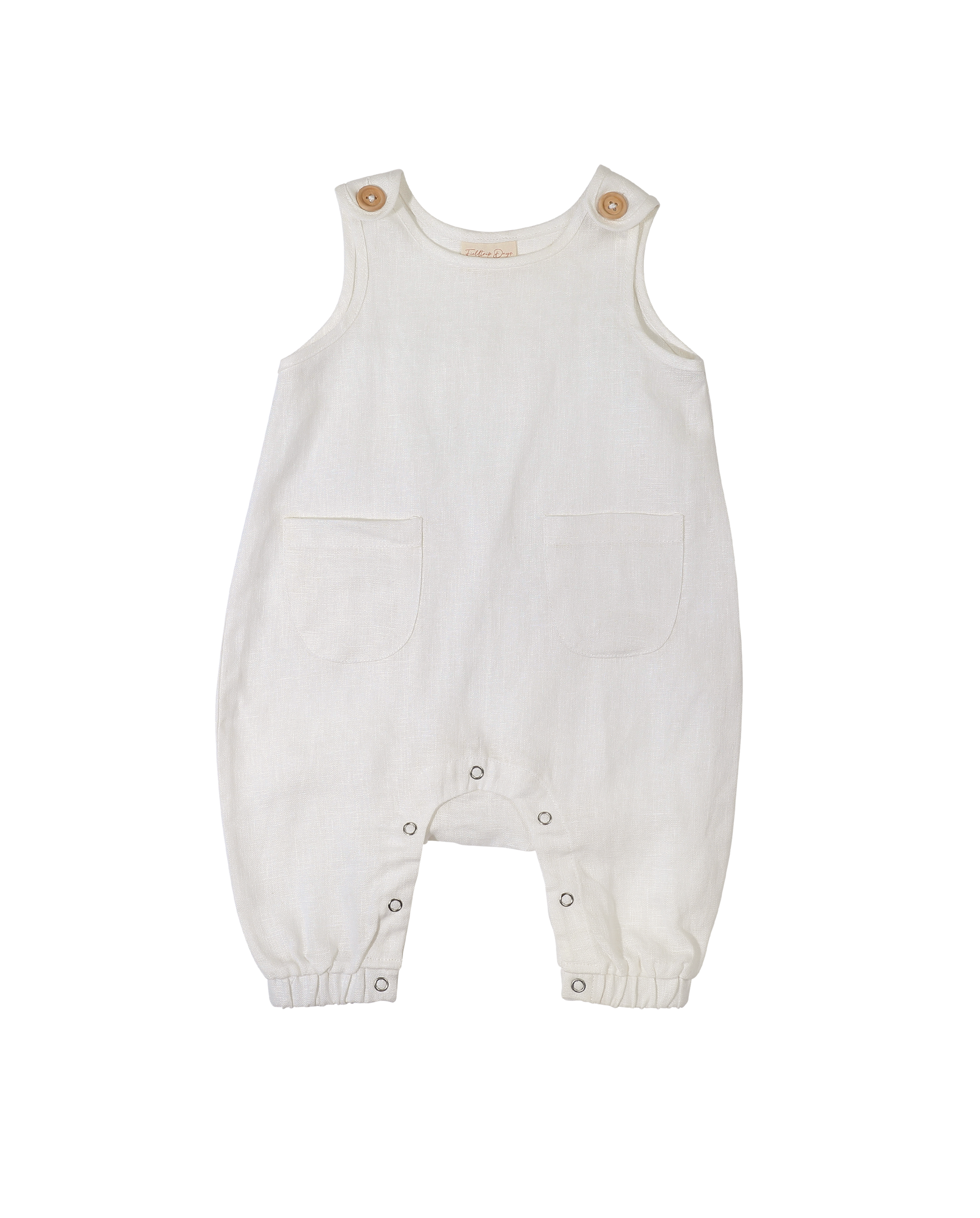 Mini Scout Onesie | Snow