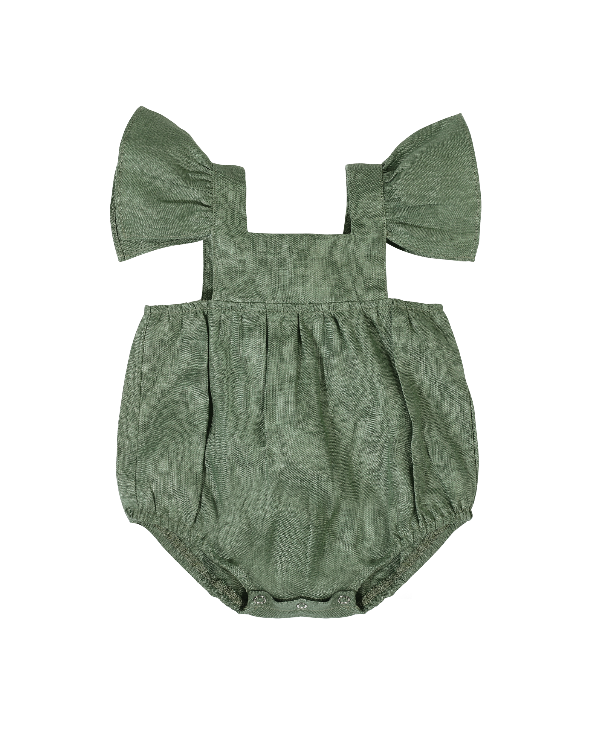 Mini Fynn Romper | Pine