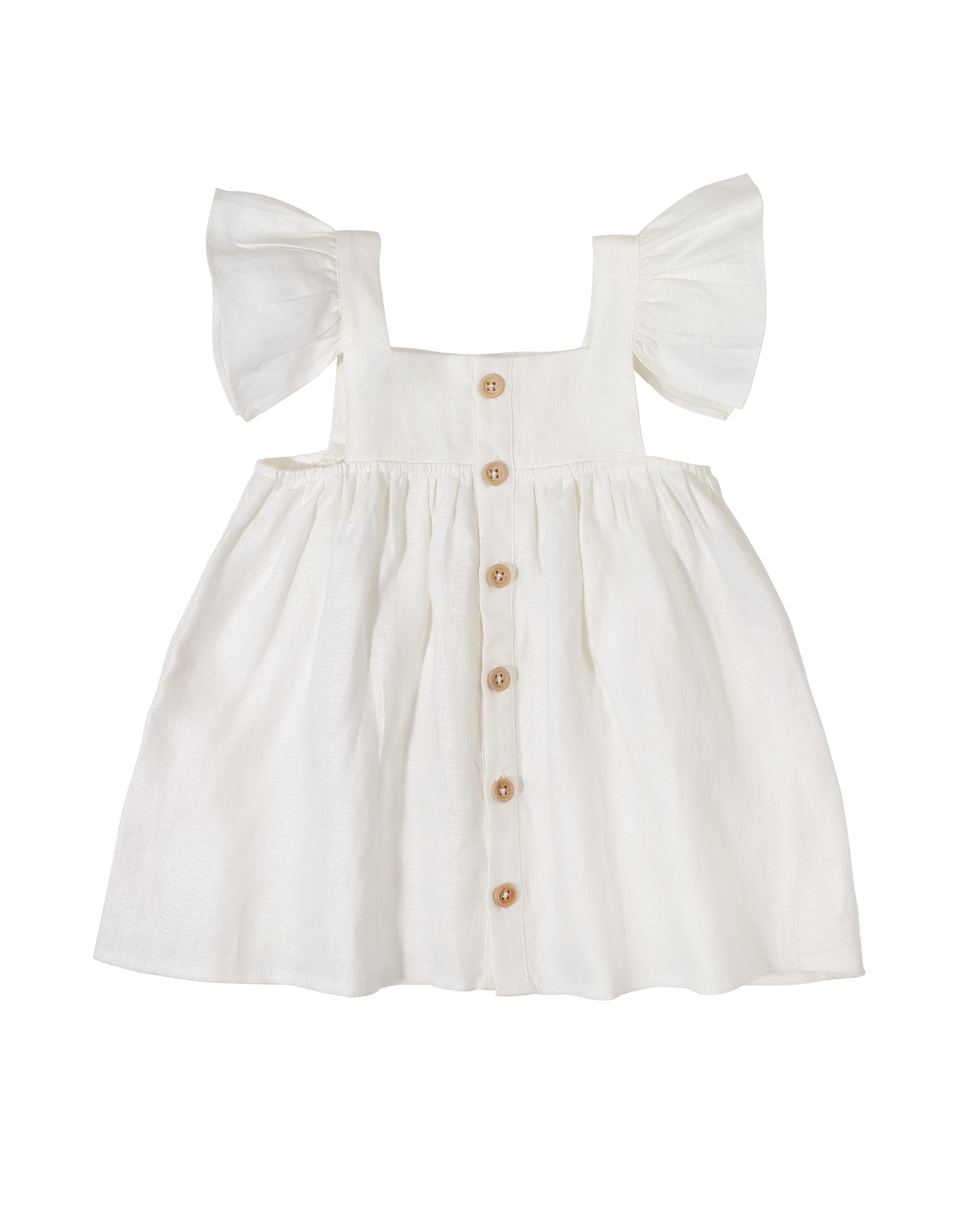 Mini Fynn Dress | Snow