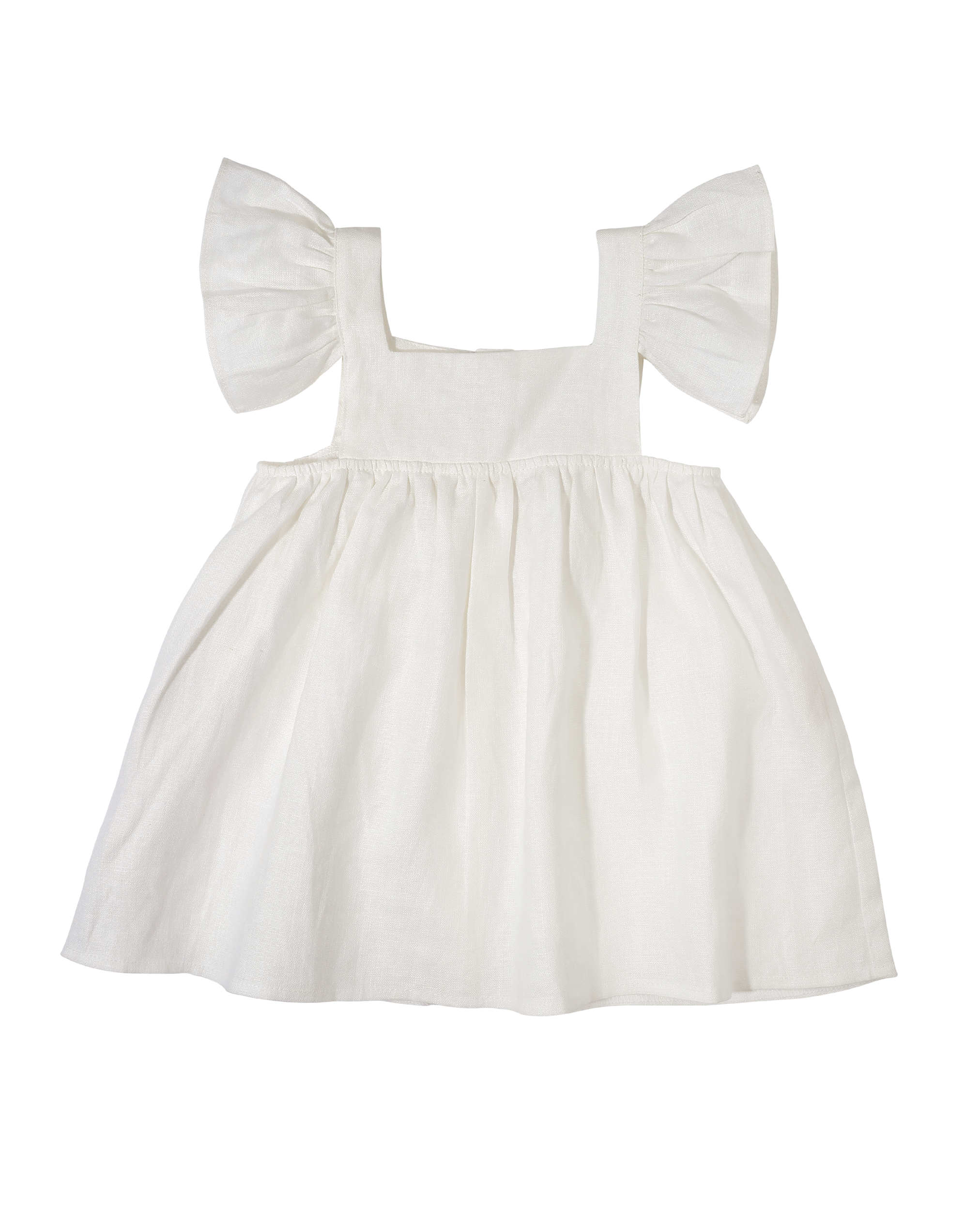 Mini Fynn Dress | Snow