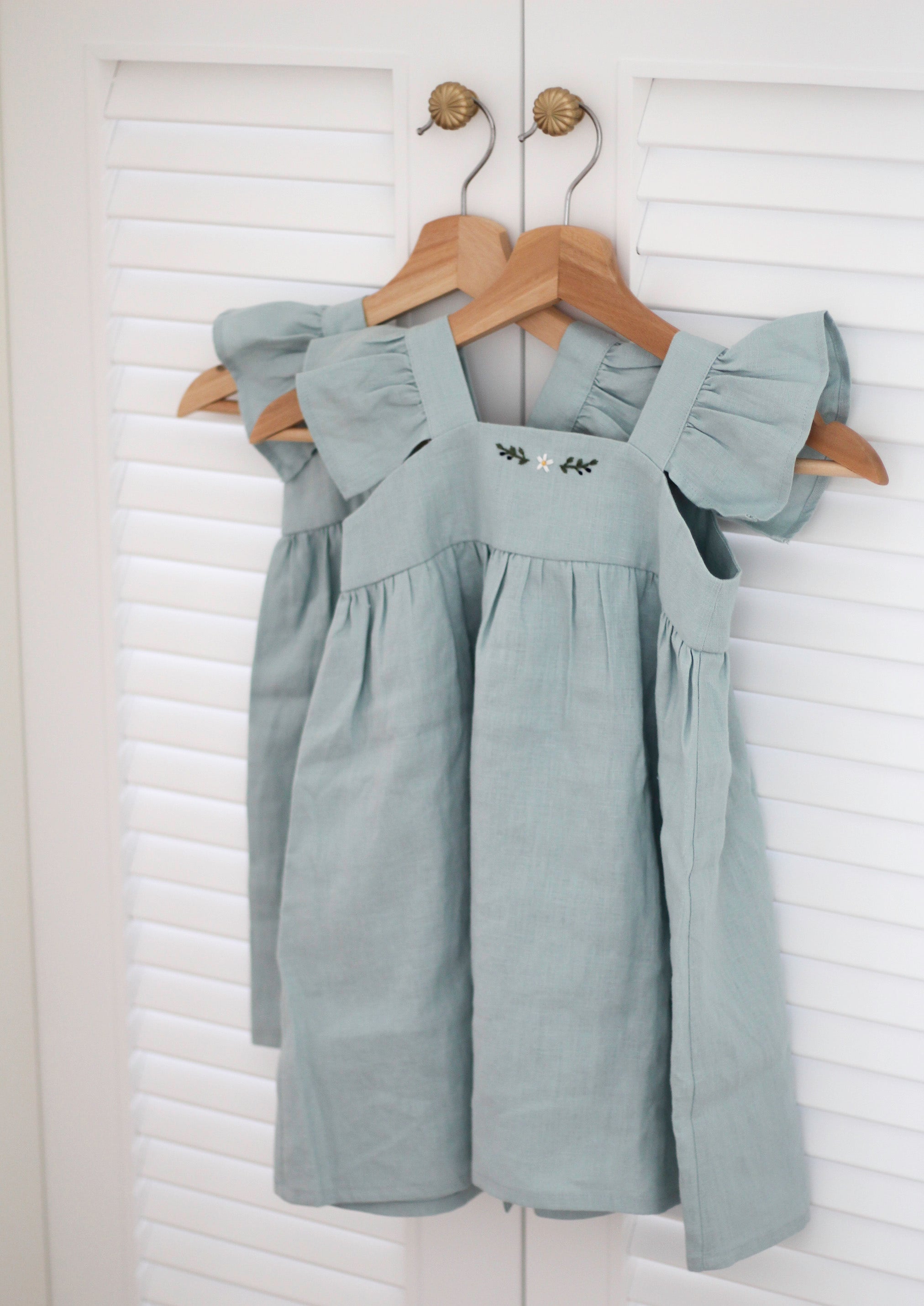 x Isabel Oia Midi - Olives
