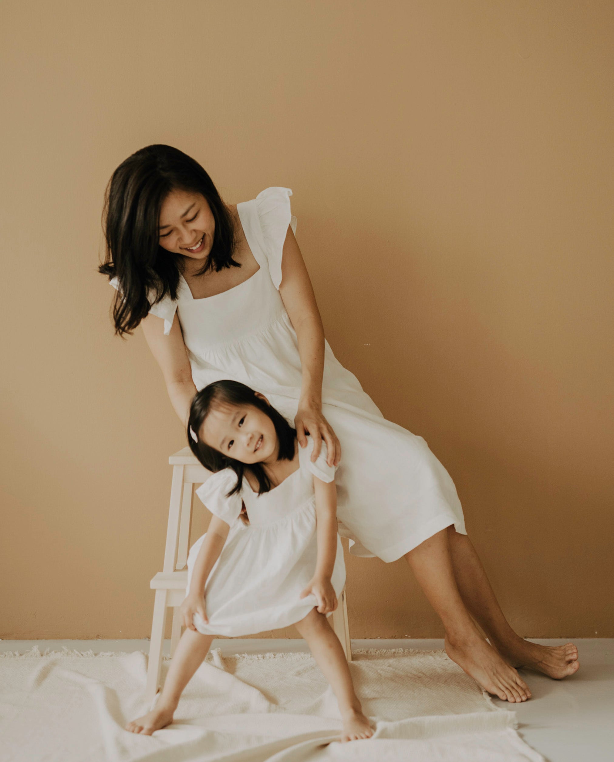 Mini Fynn Dress | Snow