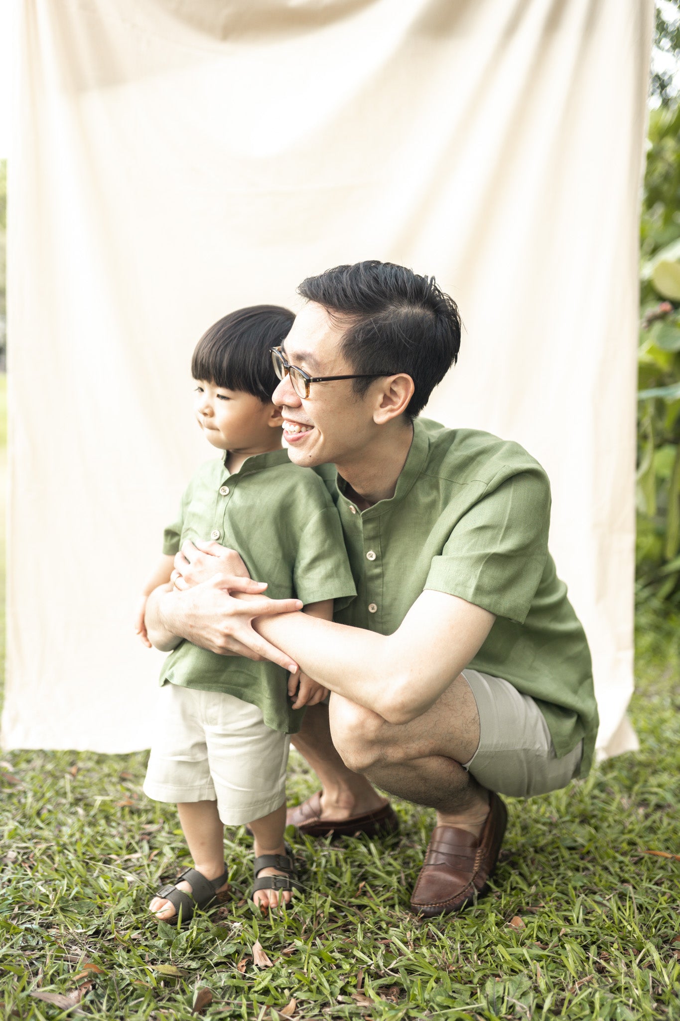 Oliver Shirt | Pine