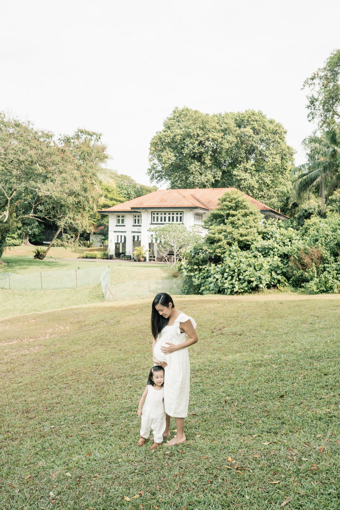 Mini Scout Onesie | Snow