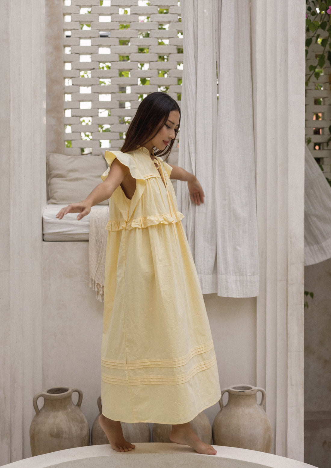 Austen Midaxi | Yellow