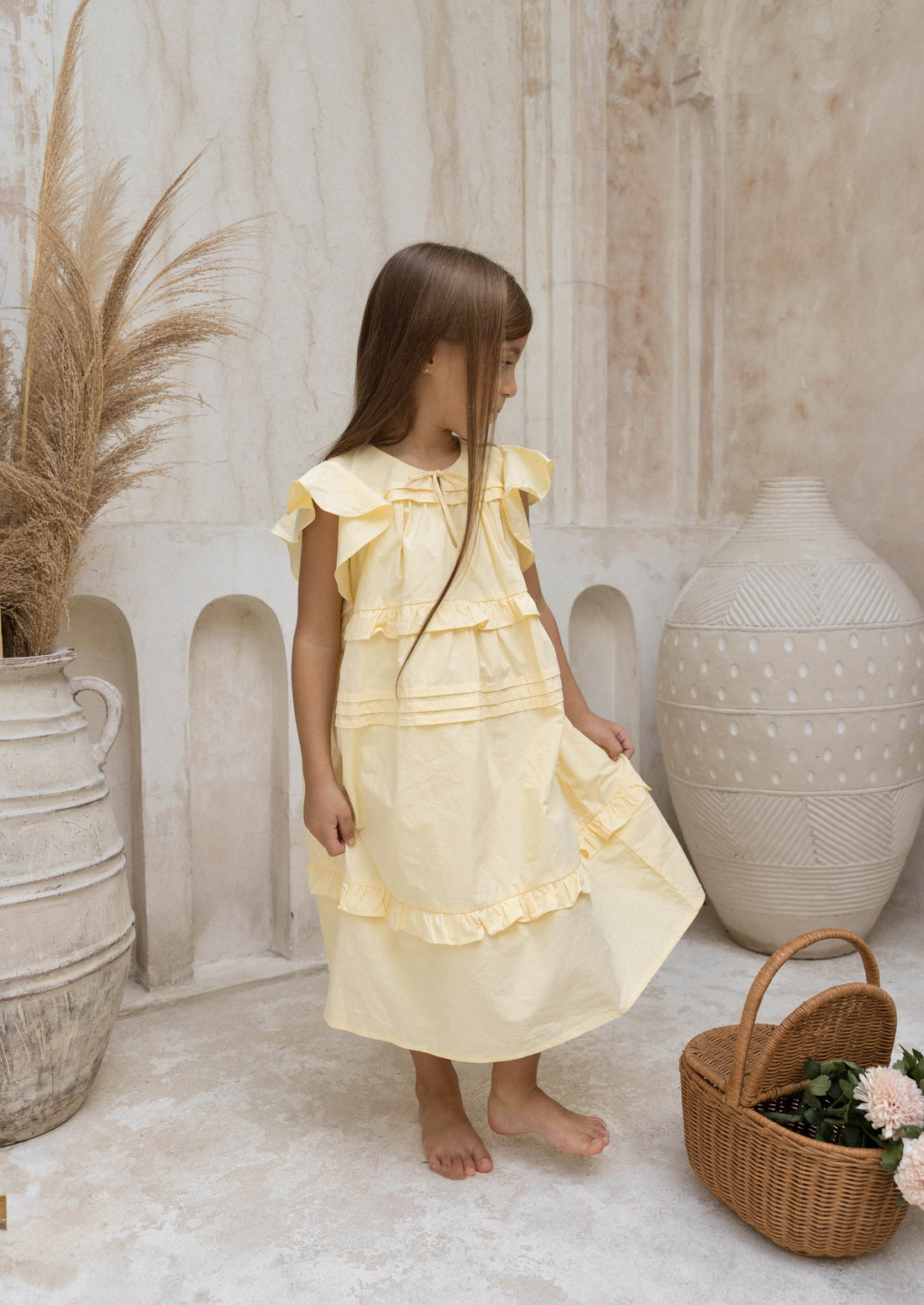 Brie Midaxi | Yellow