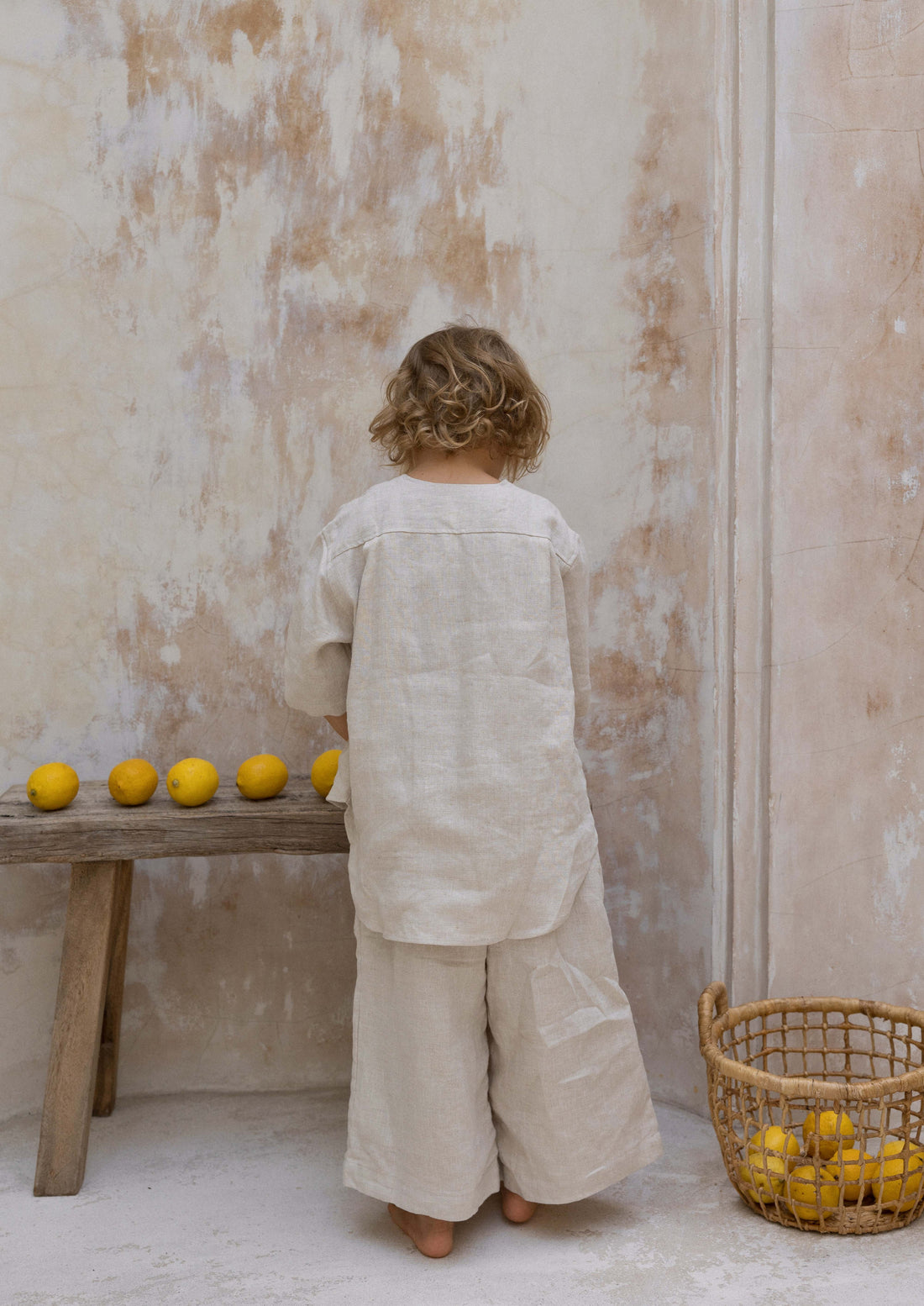 Lennon Pants | Natural