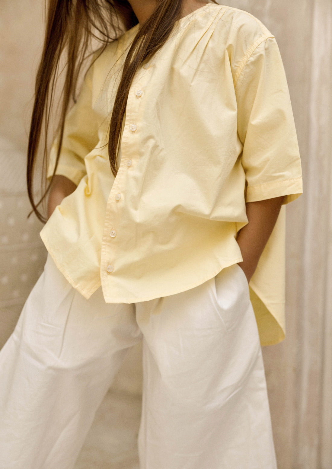 Byron Shirt | Yellow
