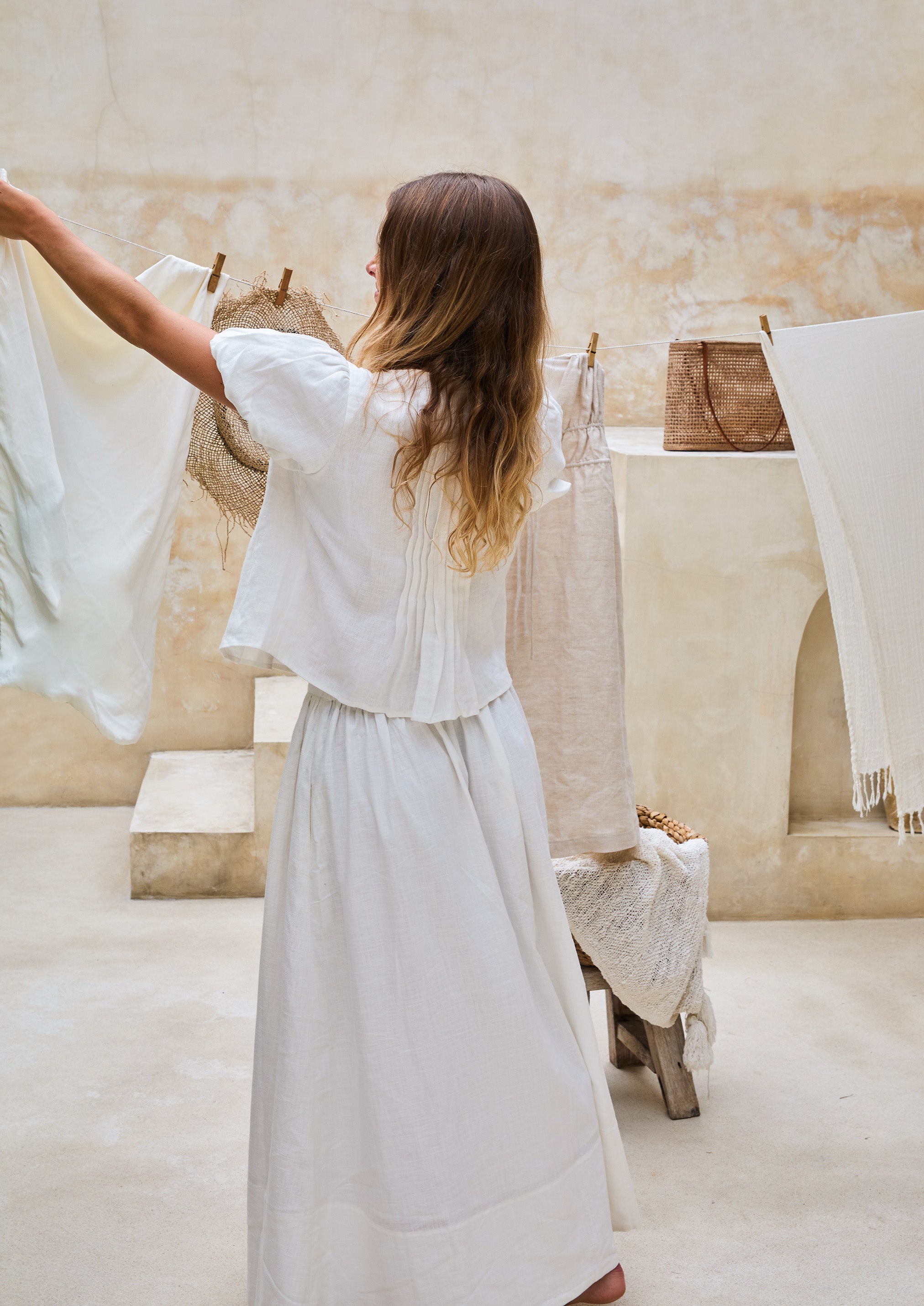 Dolce Top | White