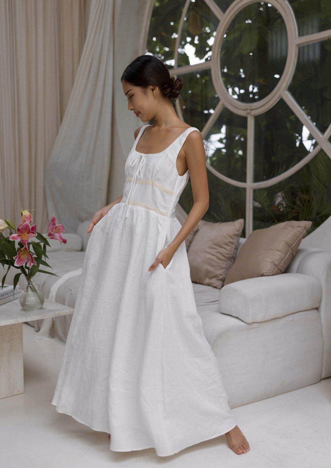 Madeira Maxi | White