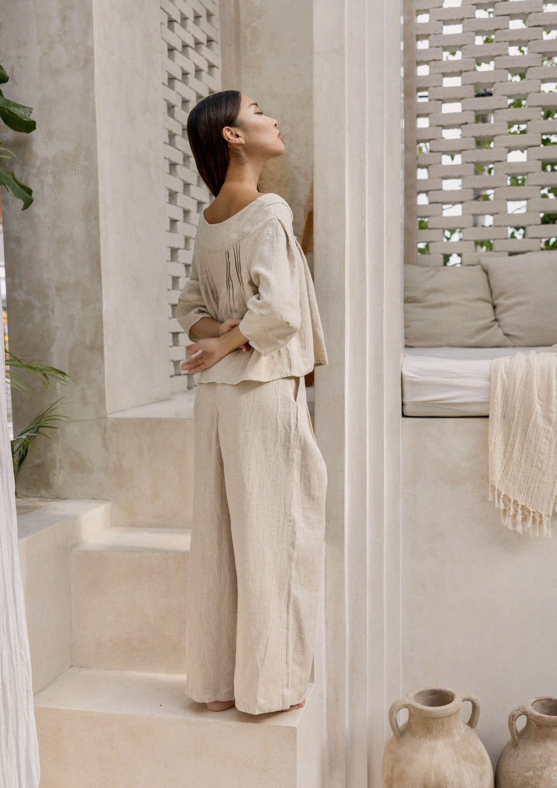 Seymour Pants | Natural