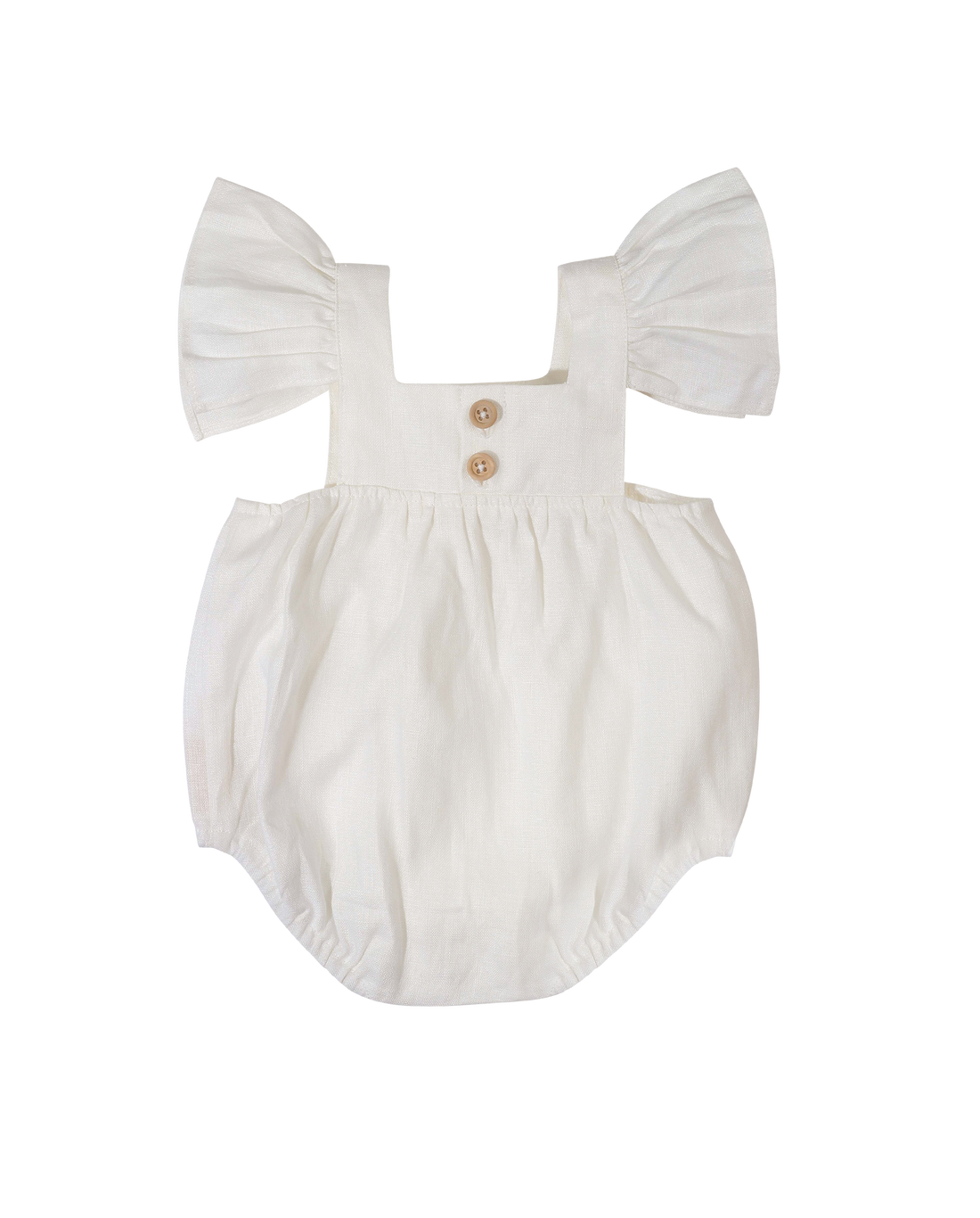 Mini Fynn Romper | Snow