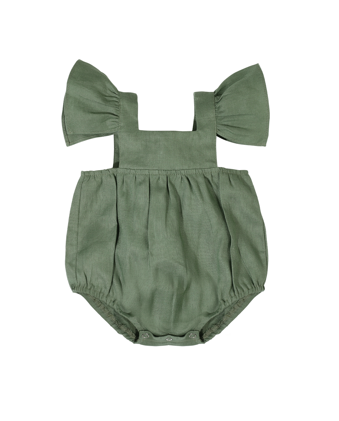 Mini Fynn Romper | Pine