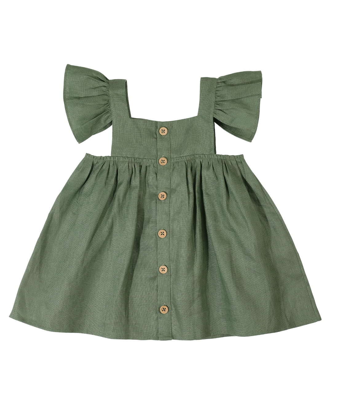 Mini Fynn Dress | Pine