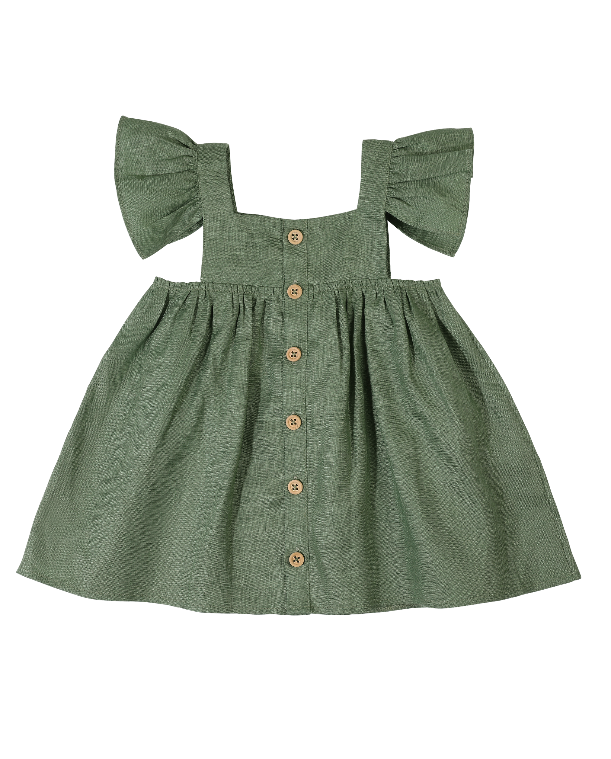 Mini Fynn Dress | Pine