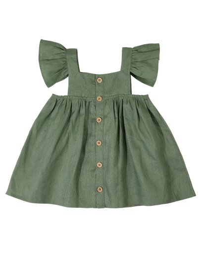 Mini Fynn Dress | Pine