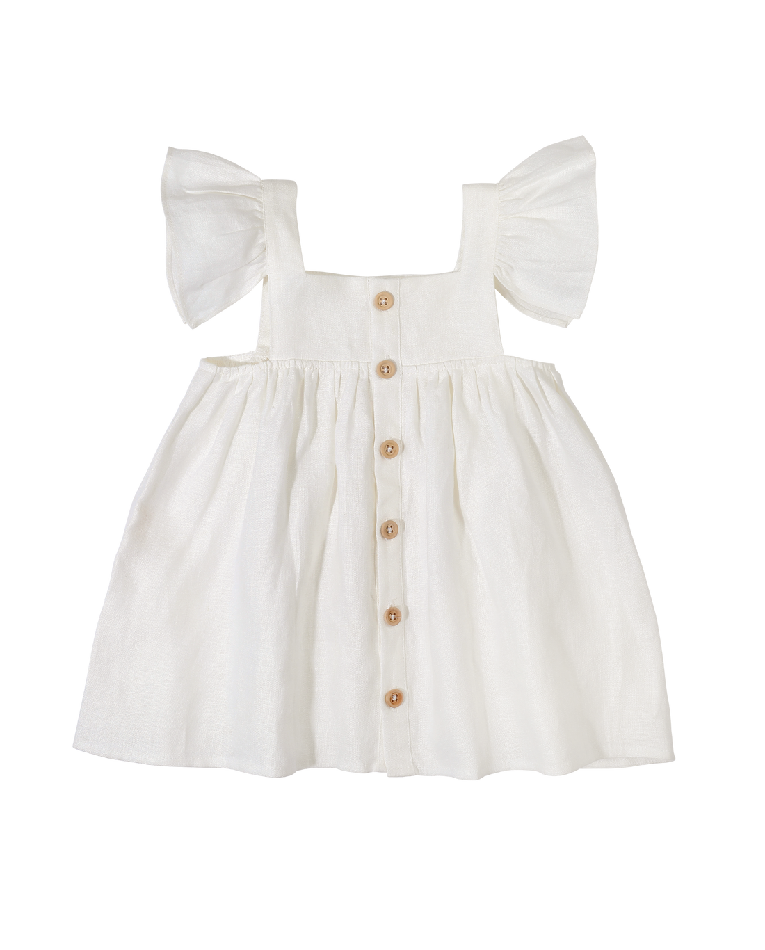 Mini Fynn Dress | Snow