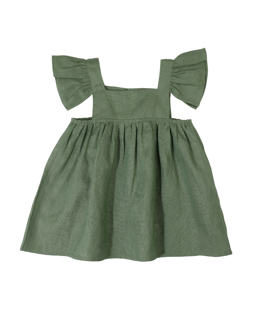 Mini Fynn Dress | Pine