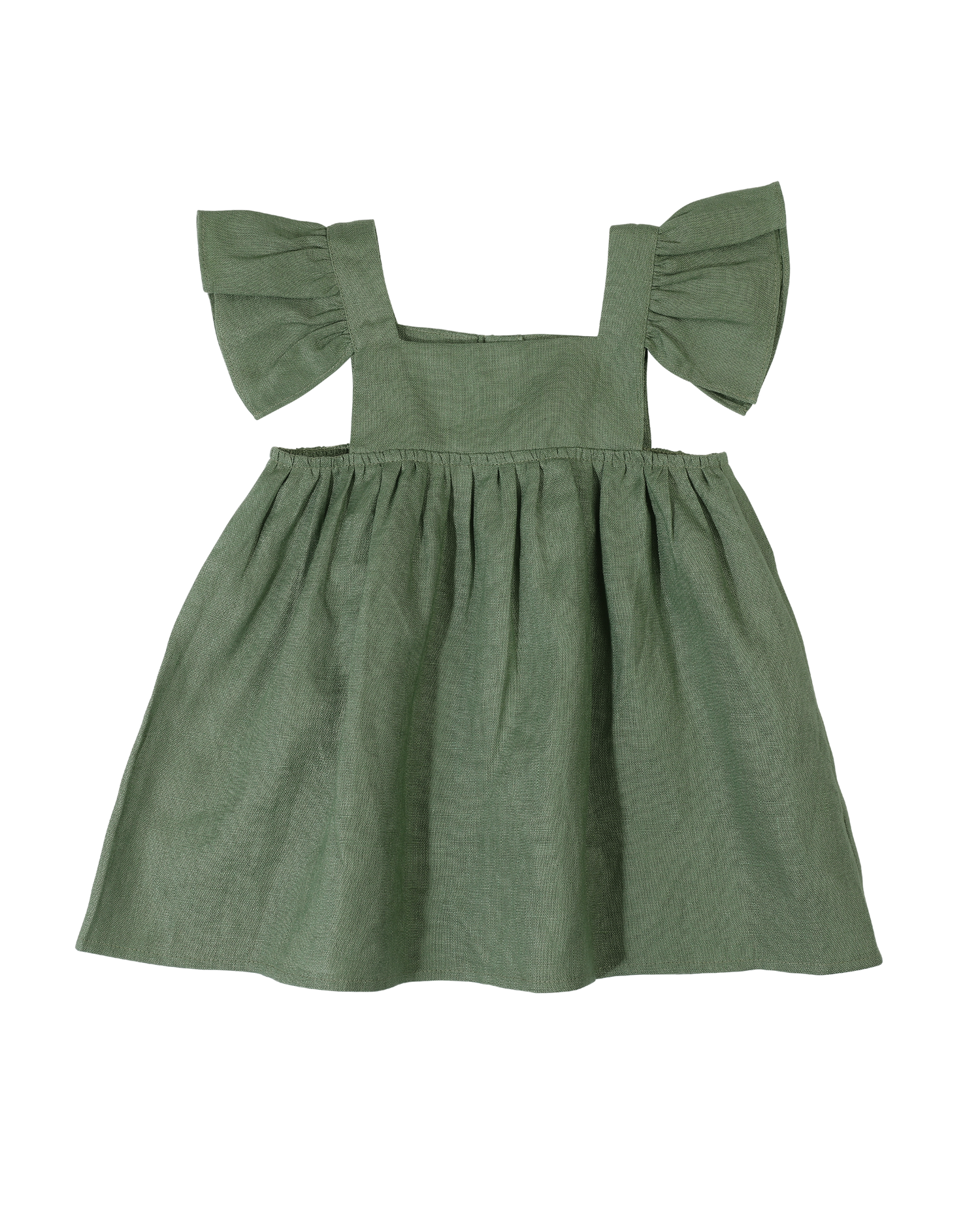 Mini Fynn Dress | Pine