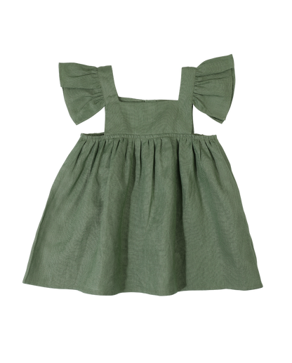 Mini Fynn Dress | Pine