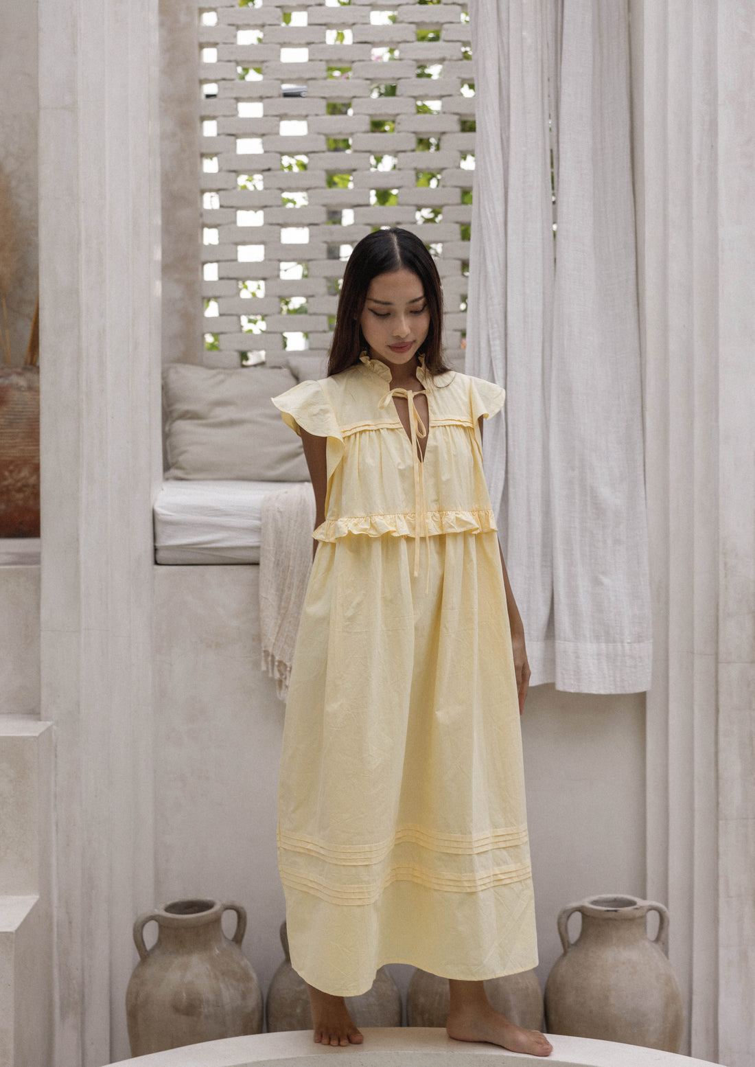 Austen Midaxi | Yellow