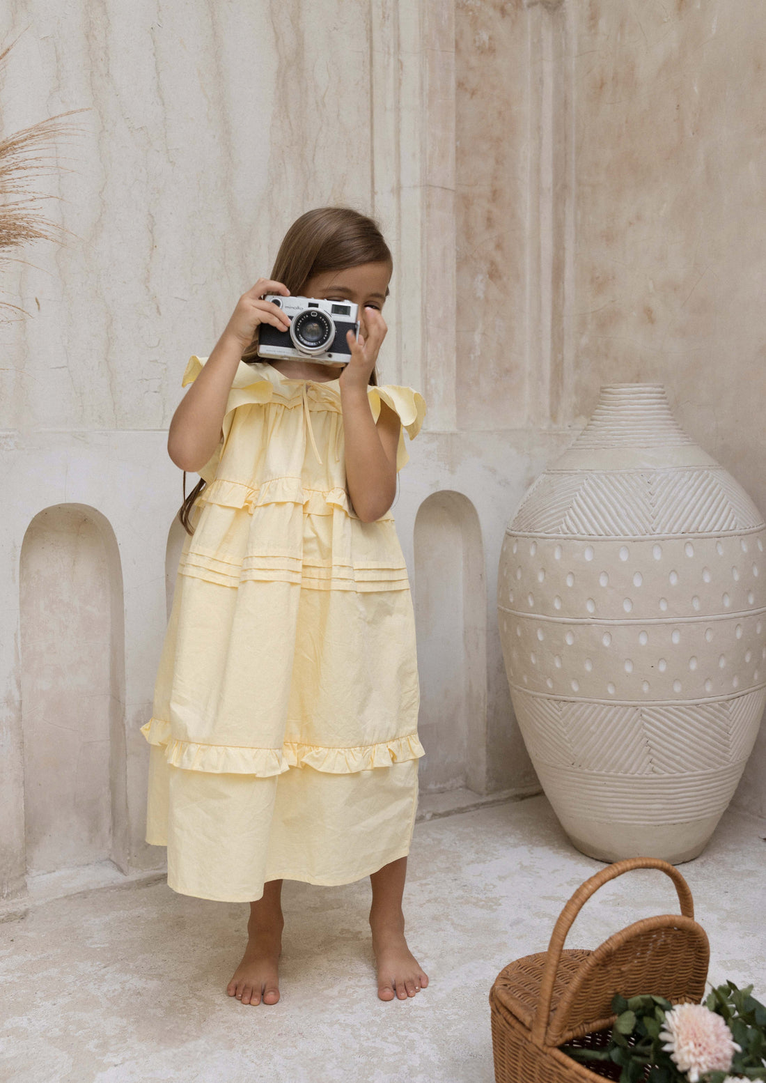 Brie Midaxi | Yellow