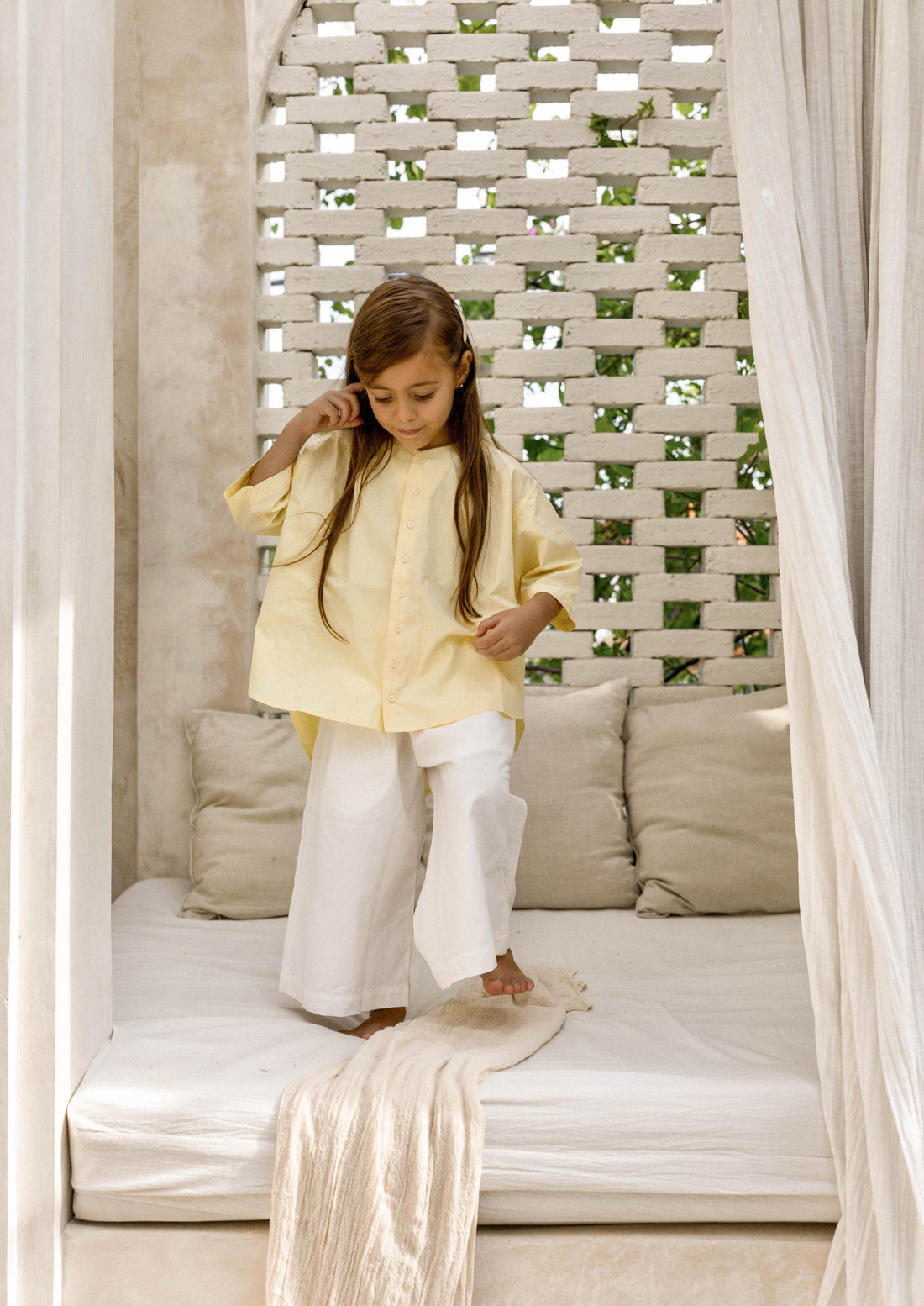 Byron Shirt | Yellow