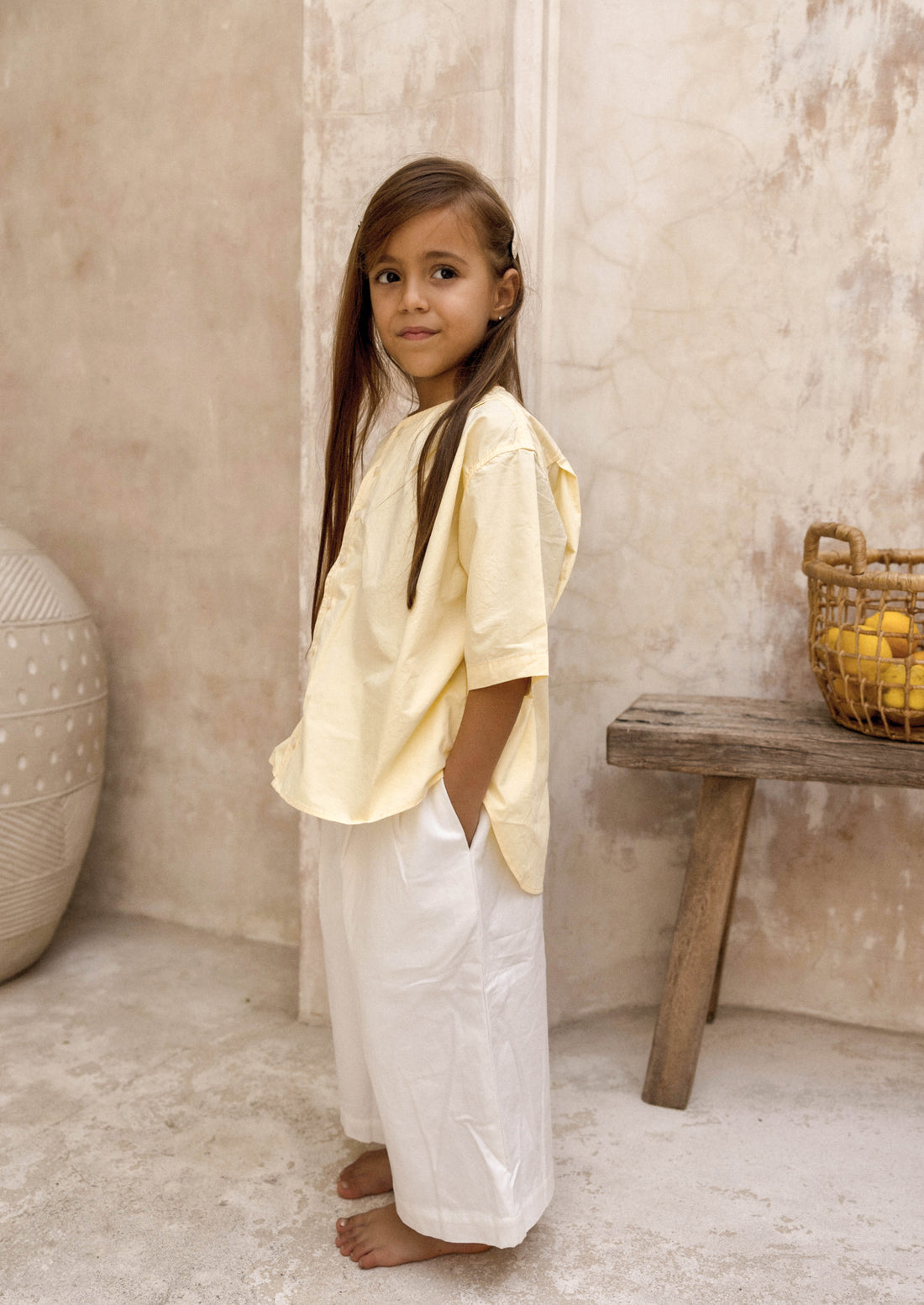 Lennon Pants | White