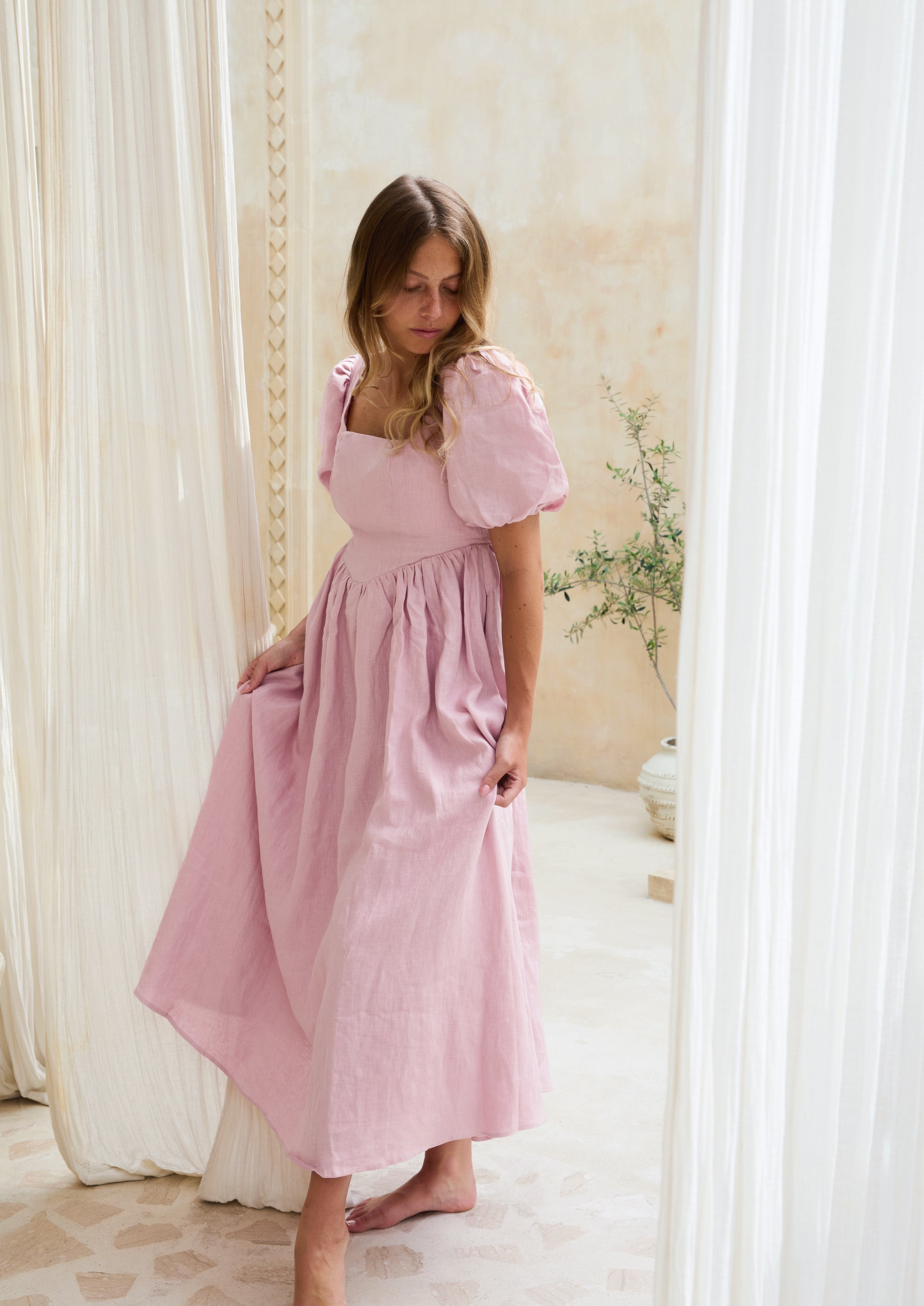 Prairie Maxi | Lilac Blush