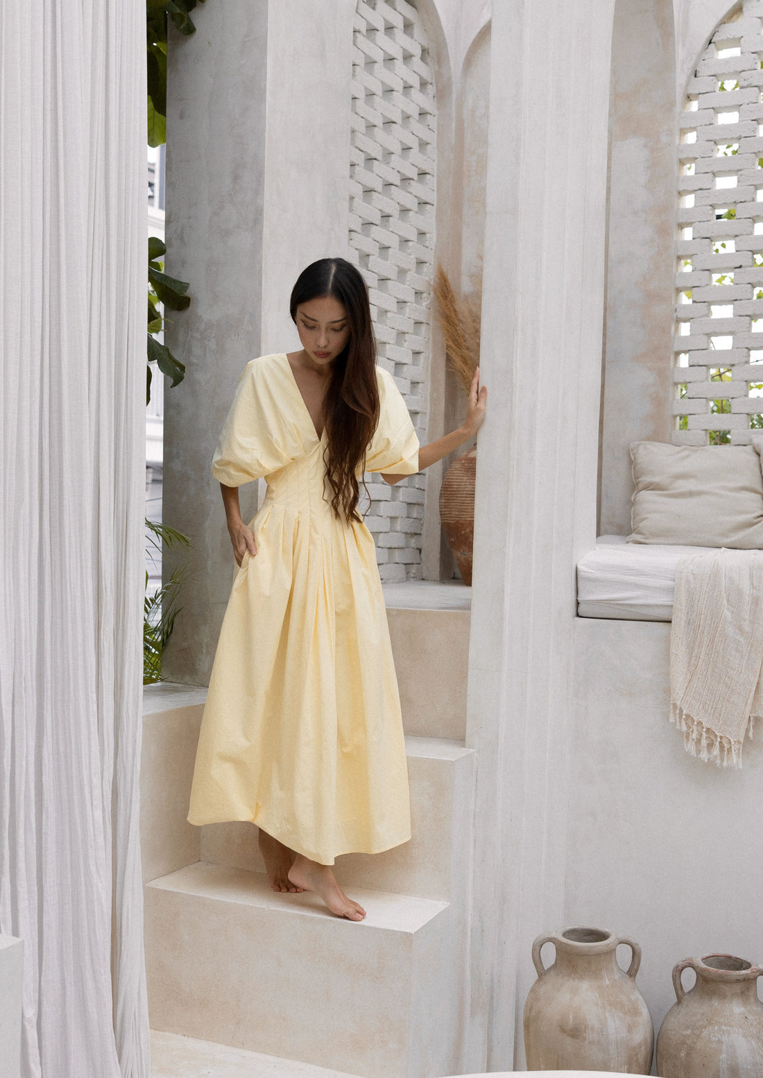 Kyoto Maxi | Yellow