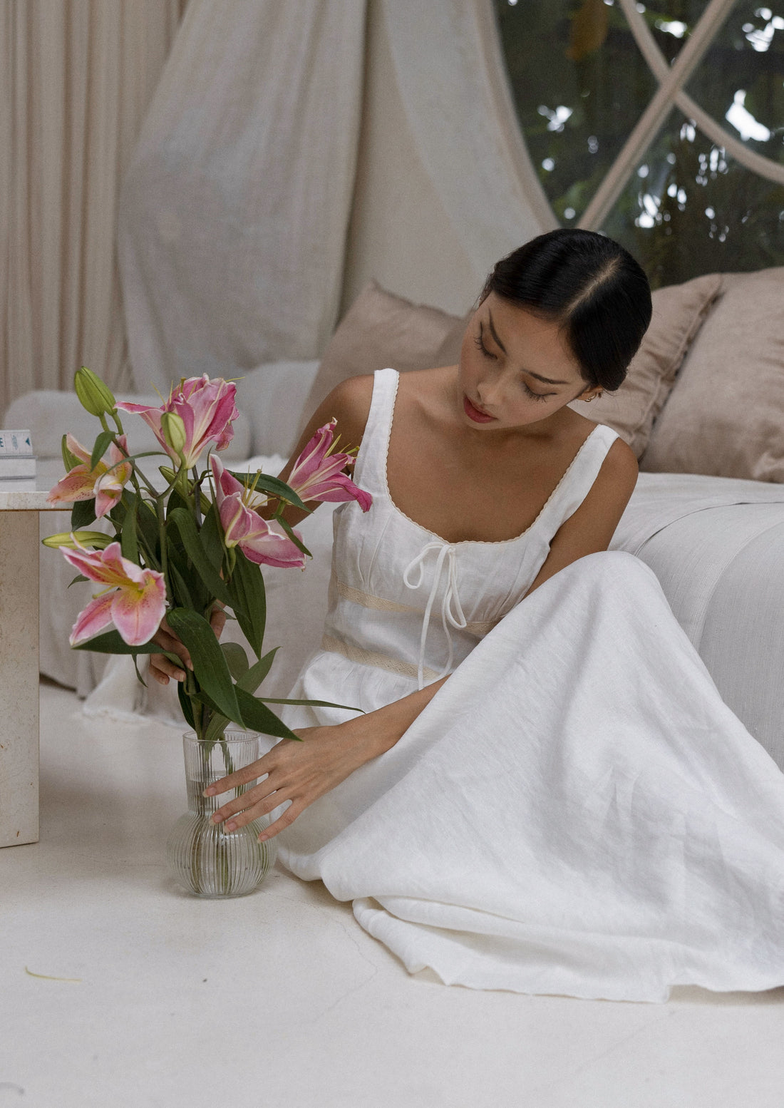 Madeira Maxi | White