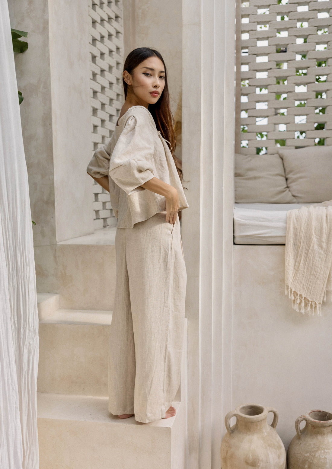 Seymour Pants | Natural