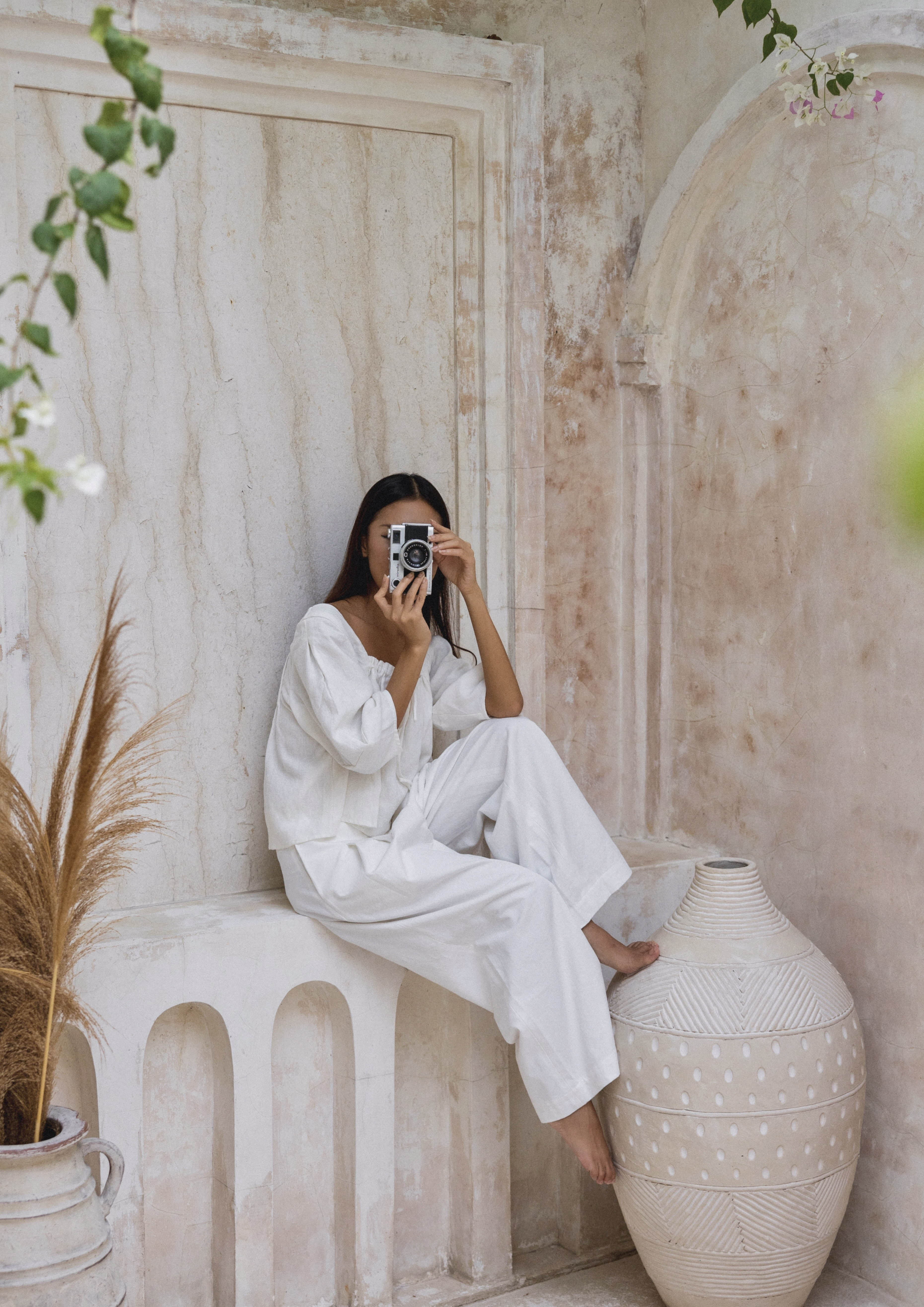 Seymour Pants | White