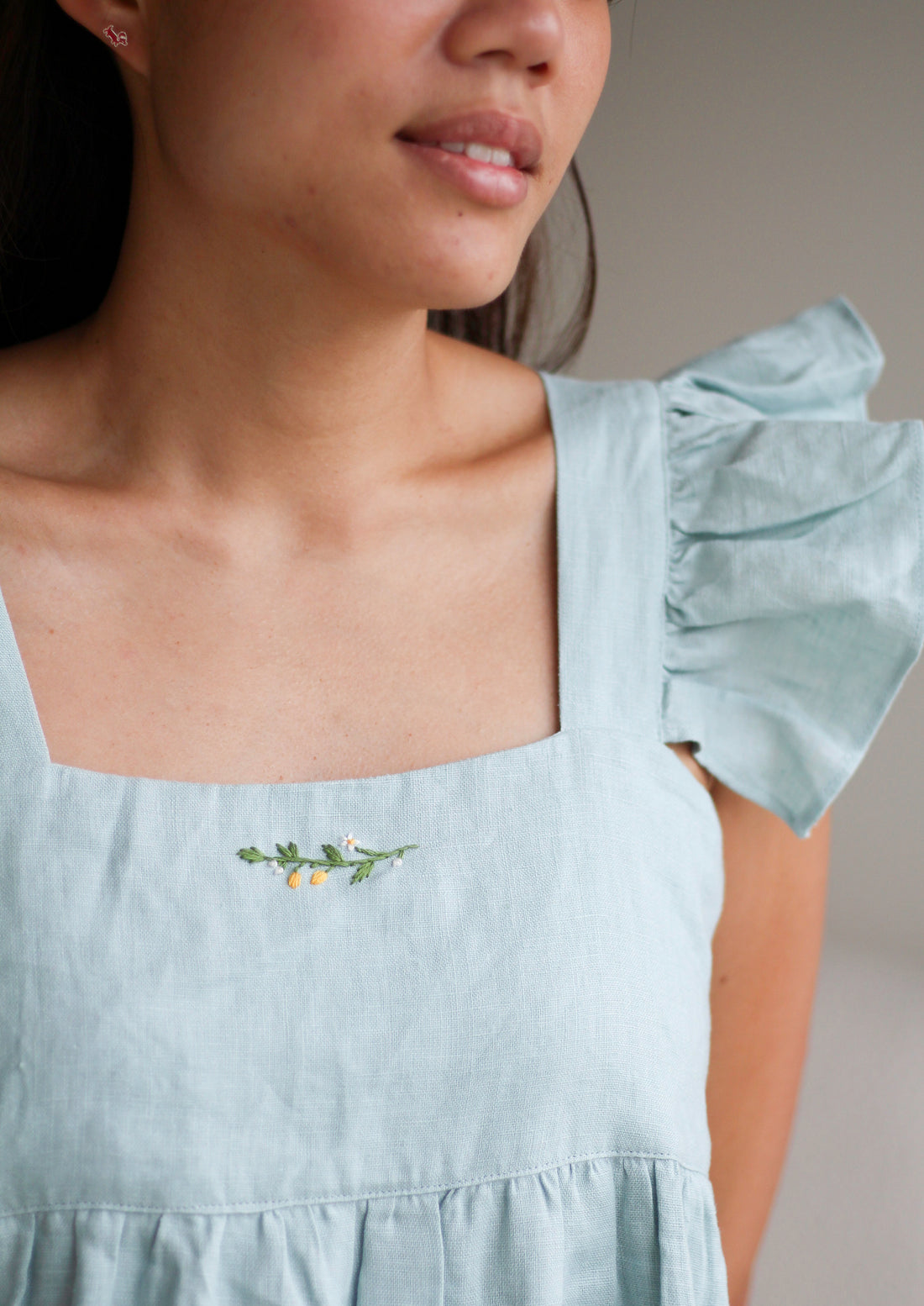 x Isabel Fynn Midi - Lemons